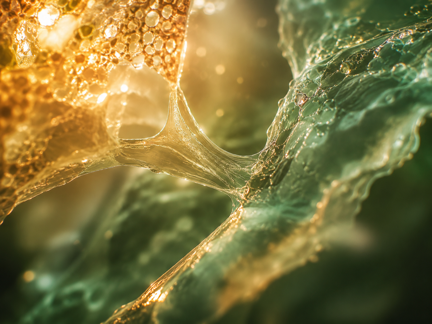 Macro view of the gut–liver axis — gut and liver tissue in constant exchange