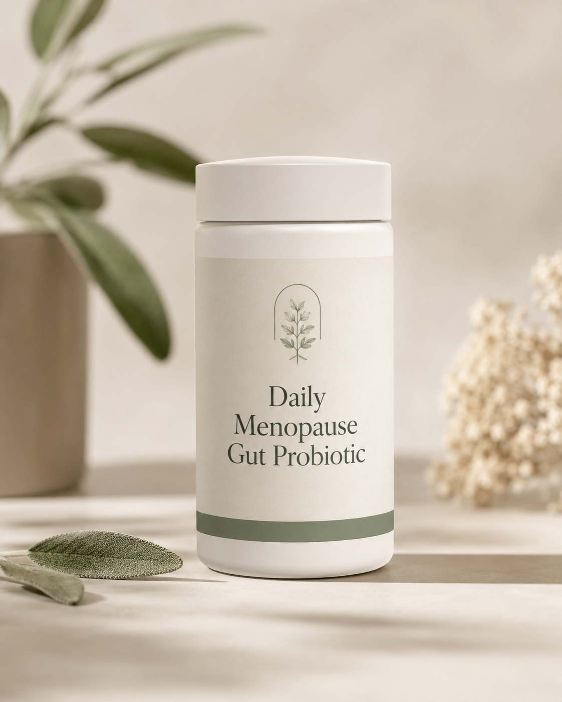 Daily Menopause Gut Probiotic — a daily probiotic to support gut comfort through the menopause transition