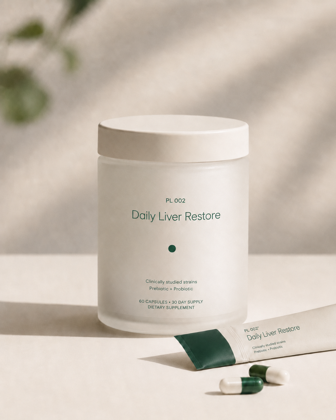Daily Liver Restore — a daily probiotic for early-stage fatty liver